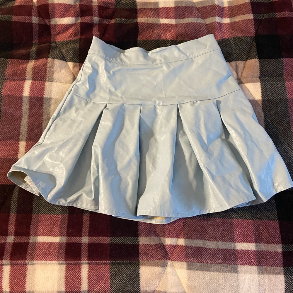 Blue pacsun tennis skirt